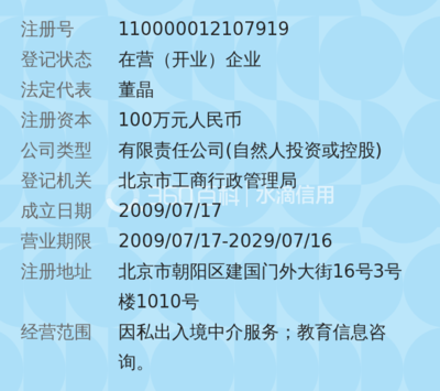 公司的服务